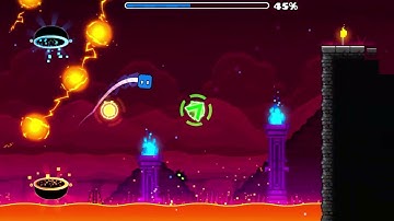 "Dash" 100% (my first reaction) - Geometry Dash 2.2