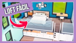 ✨COMO CONSTRUIR UN LOFT en los sims TUTORIAL✨ ~ #JennBirdy screenshot 5