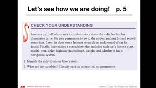 APS 1.0 - Data Analysis: Chapter 1 Introduction 2021
