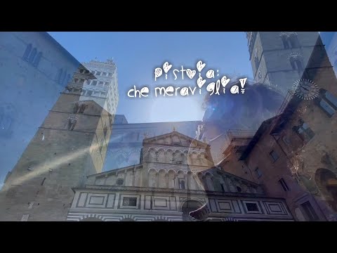 Video: Pistoia Italiya: Toskanadagi kichik shahar