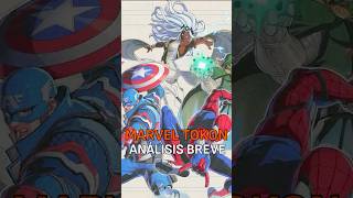 MARVEL TOKON es el juego de lucha que los fans de Marvel llevaban años esperando