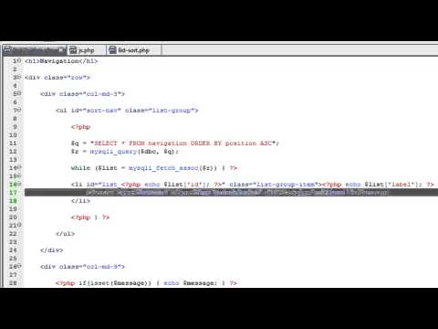 Developing a Dynamic Website 2014 - Part 92 - Create a Collapsible HTML Form