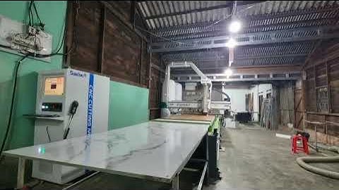 Cận cạnh máy cnc thay dao tự động gia công ván nội thất atc suba cnc zk12tl 0964088958