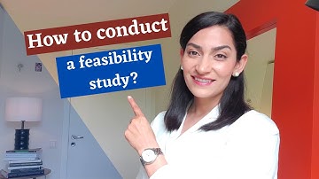 English Lesson #4: How to conduct a feasibility study?