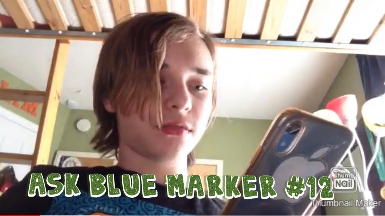 Ask Blue Marker #12 - YouTube