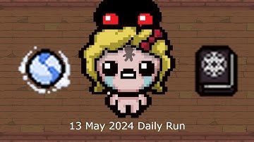 The Binding of Isaac Daily Run 13 May 2024