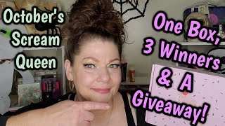 Unboxing The Eyescream Beauty Subscription, Build Your Own Box & 3 Winners Picked By Simply_ Steph
