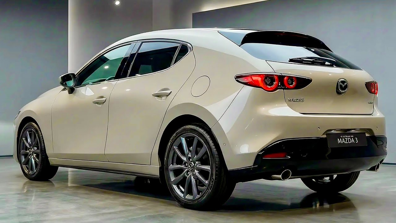 New 2026 Mazda 3 - The Ultimate Luxury Hatchback