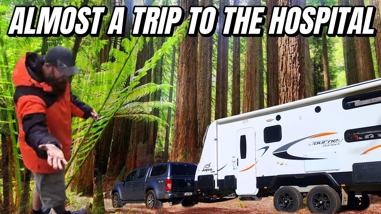 EP. 32 CARAVANNING GETS DANGEROUS!