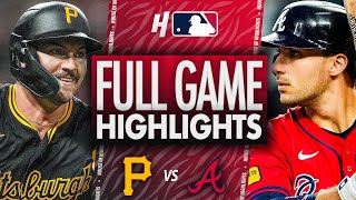 Pittsburgh Pirates Vs Atlanta Braves - Full Game Highlights September 26, 2025 Mlb Season