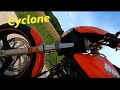 1999 Buell Cyclone M2 Vance &amp; Hines exhaust sound while riding slow