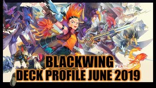 1ST PLACE ARG BLACKWING DECK PROFILE (JUNE 2019) YUGIOH!