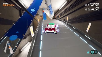 HOT WHEELS UNLEASHED Speed Test Time Trial