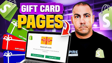 How to Create and Customize GIFT CARDS on Your SHOPIFY Website!