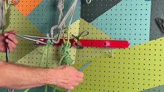 Caterpillar to Lower Guide Transition