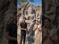 हम दोनों मिलकर दुर्गा मां की एक सुंदर सी मूर्ति पत्थर से तरह से बनाएं #shortvideo #durgapuja