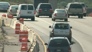 More lane changes coming to the Zoo Interchange next week