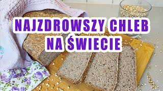 Przepis na chleb bezglutenowy z kaszy gryczanej - najzdrowszy na świecie!