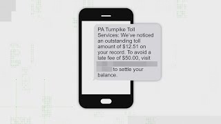 Ohio Turnpike, FBI warn people of text scam