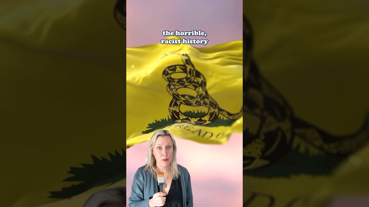 The true story behind this famous symbol. The Gadsden Flag. #arthistory