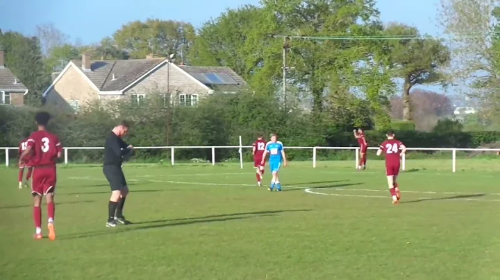 Chelmsford City Reserves 2-1 Barnston.  Essex & Suffolk Border League Premier Division.  Thu4May2023