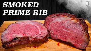 Pellet Grill Smoked Prime Rib | Perfectly Smoked Prime Rib @MadHorseBBQ