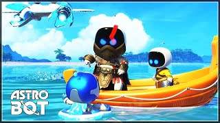 Astro Bot God of War Kratos Cutscene