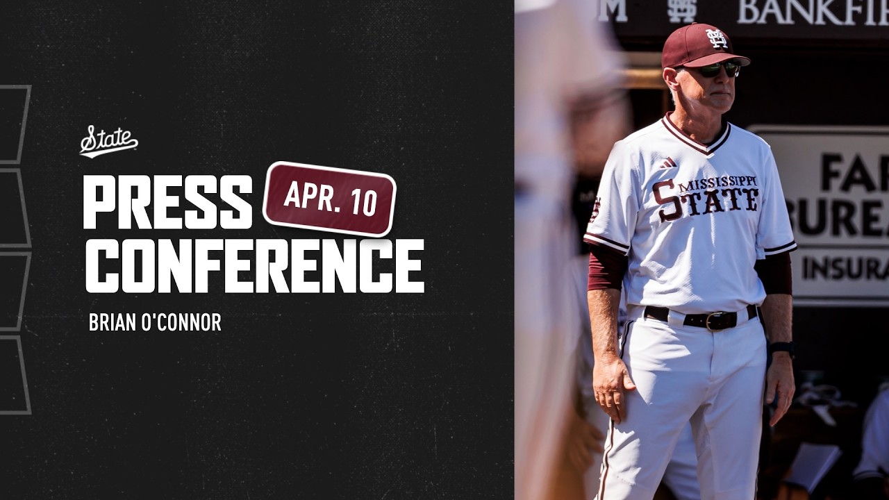 Brian O'Connor Tennessee Postgame Press Conference (Game 1) - 4/10/26 replay thumbnail