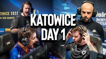 IEM Katowice 2022 Day 1 - COUNTER STRIKE