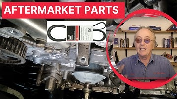 Scotty is WRONG on Gates & Aftermarket Parts #scottykilmer #genuineparts #diymechanic