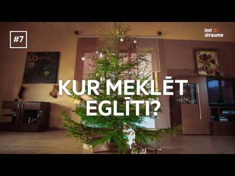 Video: Kur Dabūt Ziemassvētku Eglīti Jaunajam Gadam
