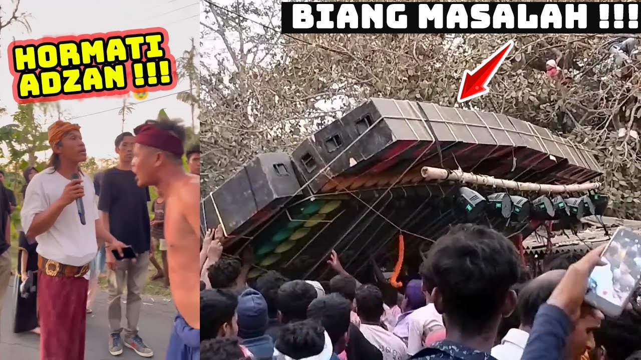 KEJADIAN SOUND HOREG YANG BUAT EMOSI BANYAK ORANG !!!