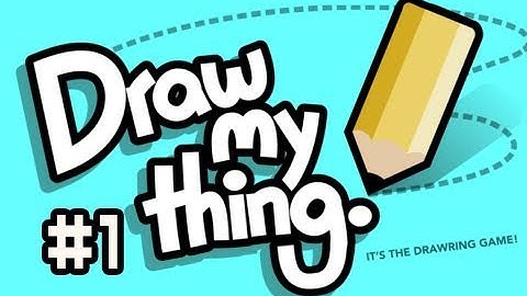 Draw My Thing - w/Nova & Creatures Ep.1