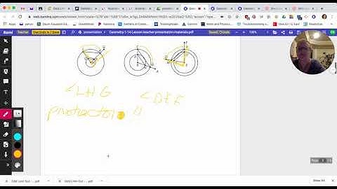geometry unit 1 lesson 14 video
