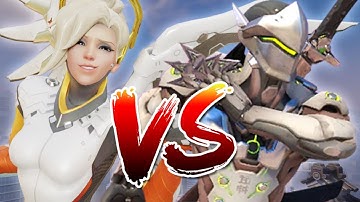 FACING MY BOYFRIEND IN OVERWATCH 1V1 - Let