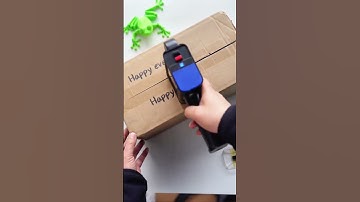 Bentsai B35 handheld inkjet printer for printing on any surface #handheldinkjetprinter