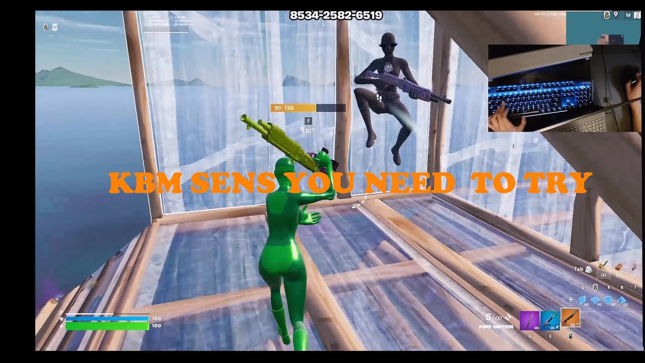 KBM Sensitivity You Need To Try! - YouTube