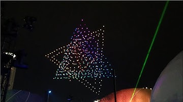 AWS re:Invent 2019 drone show!