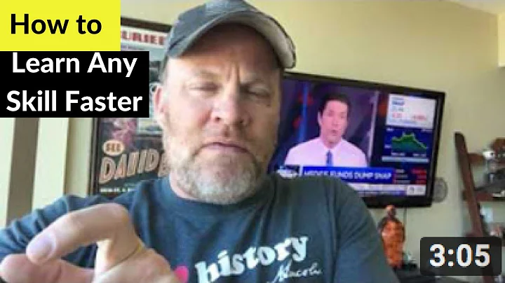 How to Learn Any Skill Faster