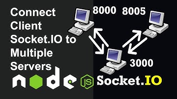 How to Connect Client Socket.IO to Multiple Servers Node JS | Connect Socket with Multiple Servers