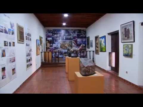 Conoce el Museo Bernabé de las Casas en Mina - YouTube