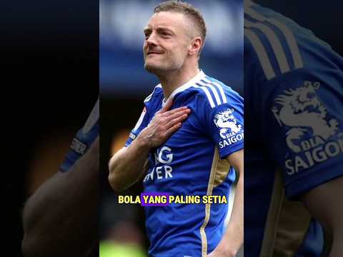 Loyalitas Tanpa Batas! Jamie Vardy Layak Dinobatkan Menjadi Pemain Paling Setia Untuk Club.. #shorts