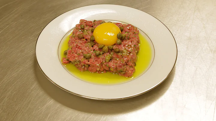 Steak Tartar with Charles Flach
