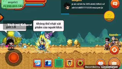 Ngọc rồng online cầm xd 160k sd ăn rương 10 bá đạo