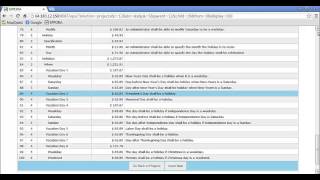EPPORA Demonstration -- Cost Estimation
