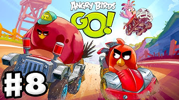 Angry Birds Go! 2.0! Gameplay Walkthrough Part 8 - Chuck Race! 3 Stars! (iOS, Android)