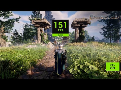 Enshrouded | 4k DLSS 2 مقارنة تقنية التعلّم العميق