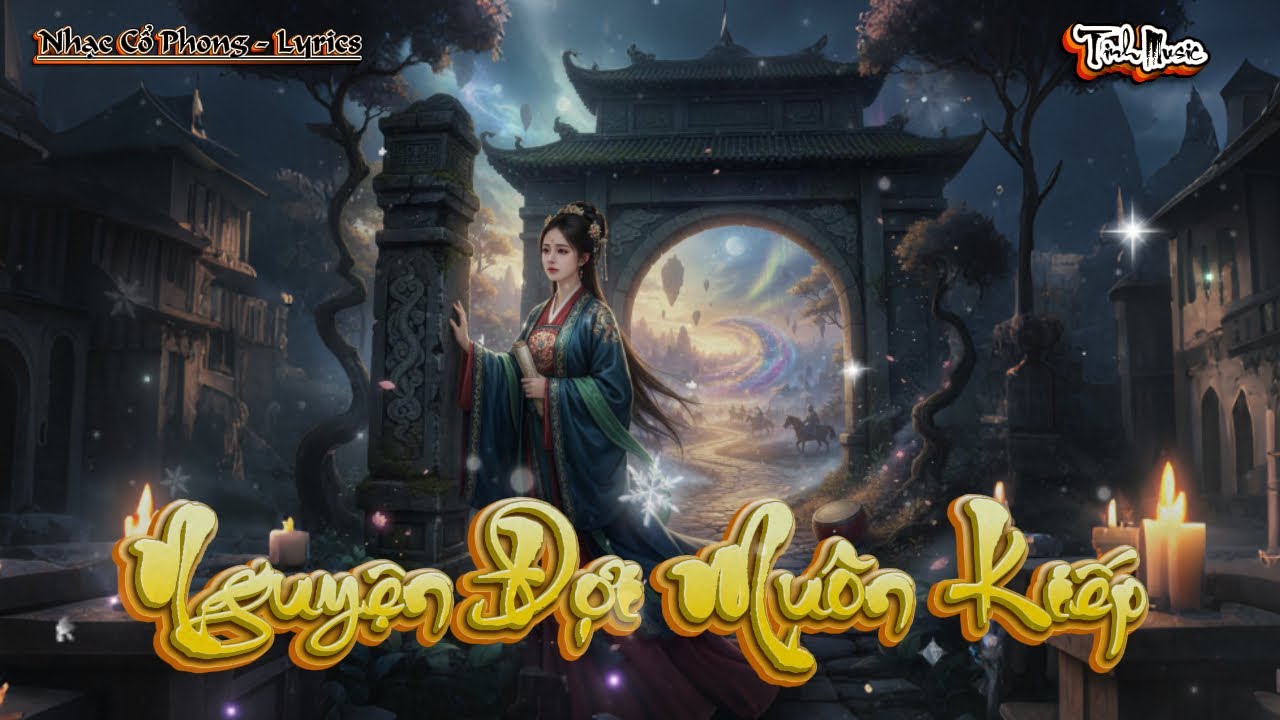 Nguyện Đợi Muôn Kiếp | Ballad Cổ Phong | Tình Music | Ca Khúc Tình Bi Ai