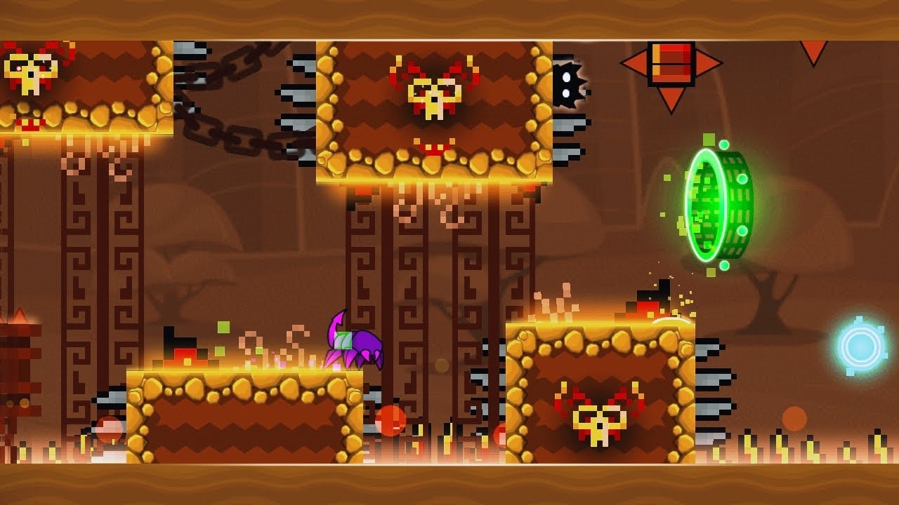 Dash (Preview) geometry dash 2.11 / 2.2 😲 - YouTube