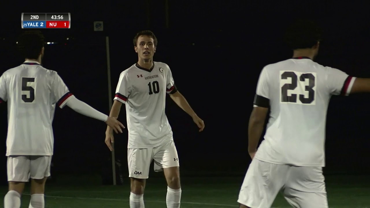 Highlights Northeastern Men's Soccer vs. Yale (Oct. 29, 2019) YouTube